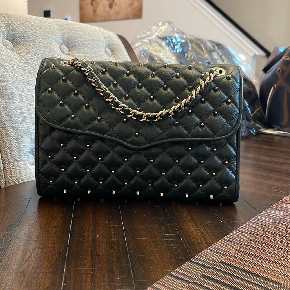 Rebecca Minkoff Green Purse